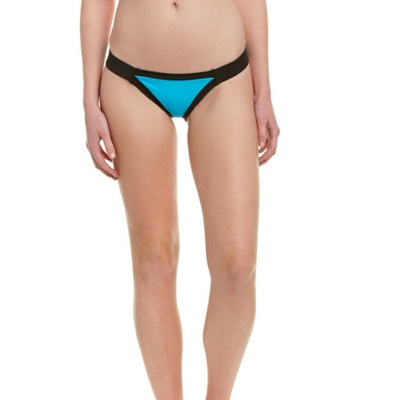 NWT Sole East Color Block Sobe Bikini Bottom sz S - Picture 1 of 6